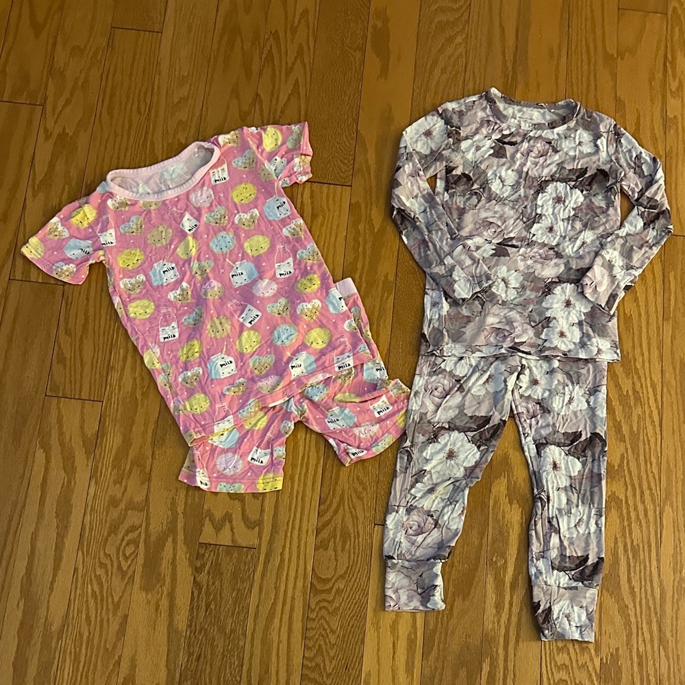 Little Sleepies  and Posh Peanuts Pajama Sets